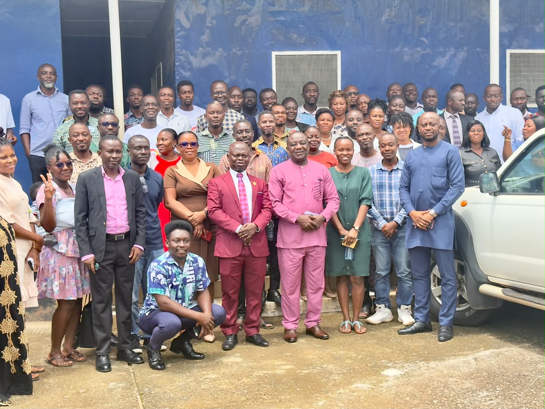 Visit by the Chief Director of Eastern Regional Coordinating Council.